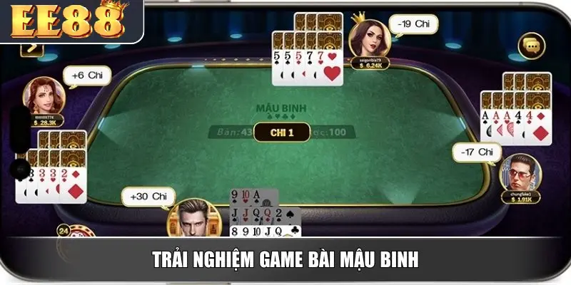 Mậu binh - Game bài đẳng cấp Mậu binh - Game bài đẳng cấp