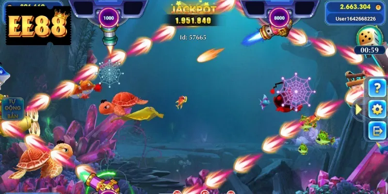 Có nhiều loại vũ khí đa dạng trong tựa game bắn cá đổi thưởng Có nhiều loại vũ khí đa dạng trong tựa game bắn cá đổi thưởng