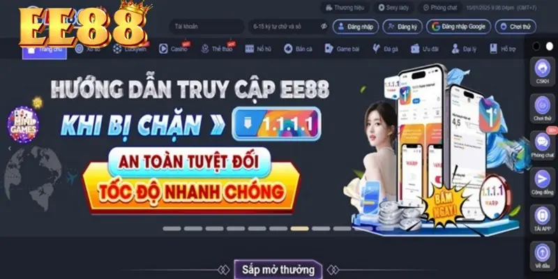 Link vào EE88 không bị chặn được cập nhật mới nhất Link vào EE88 không bị chặn được cập nhật mới nhất