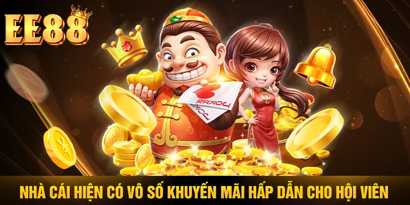 Nhà cái hiện có vô số khuyến mãi hấp dẫn cho hội viên Nhà cái hiện có vô số khuyến mãi hấp dẫn cho hội viên