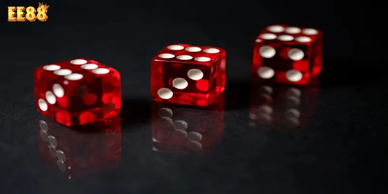 Tài xỉu là game chơi đơn giản với việc dự đoán kết quả của 3 viên xí ngầu