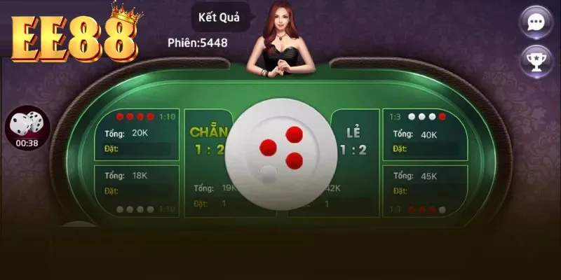 Xóc đĩa EE88 có luật chơi đơn giản Xóc đĩa EE88 có luật chơi đơn giản